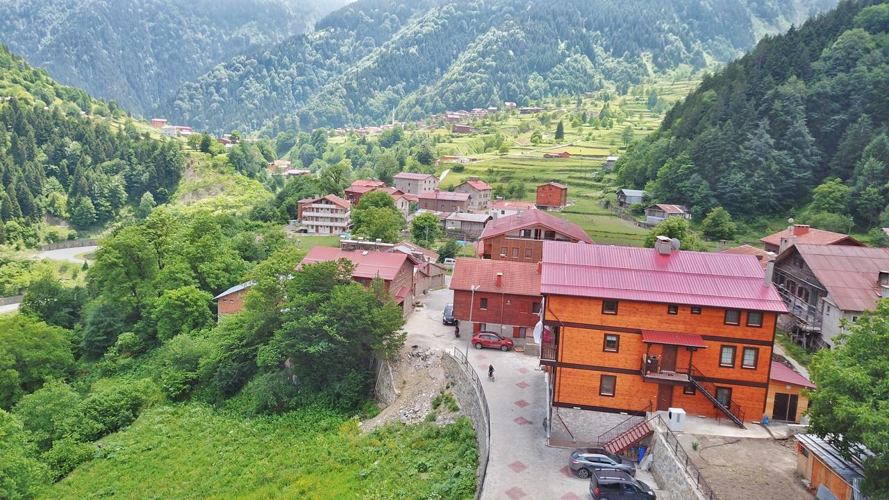 Badul Apart Aparthotel Uzungöl Eksteriør bilde