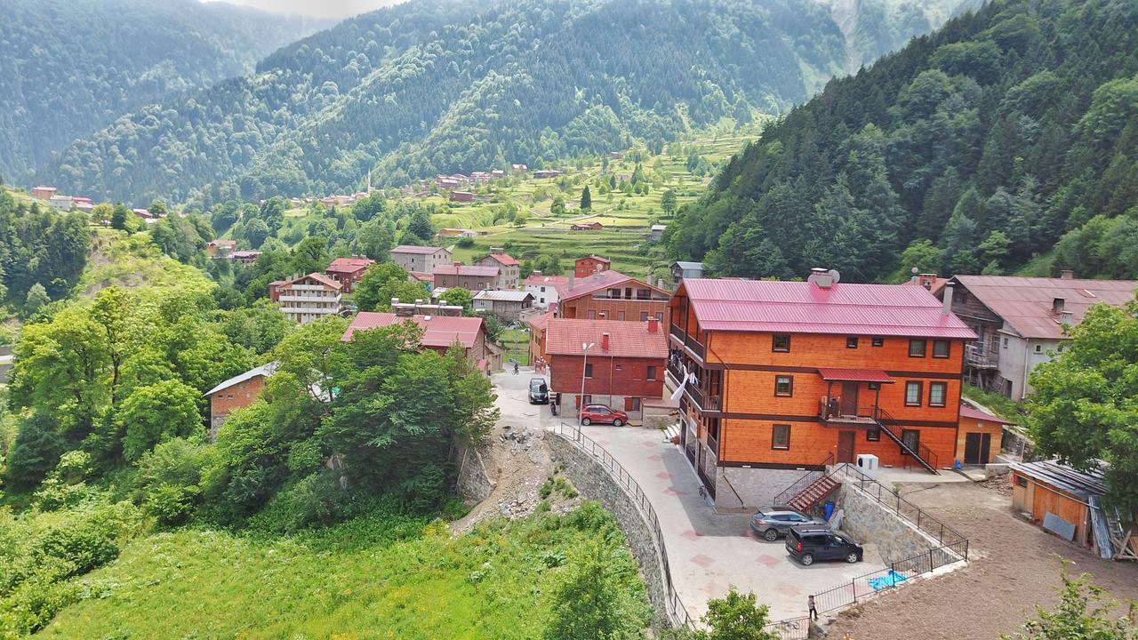 Badul Apart Aparthotel Uzungöl Eksteriør bilde