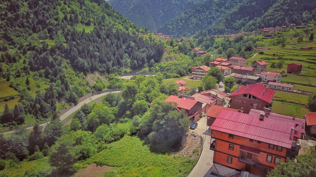 Badul Apart Aparthotel Uzungöl Eksteriør bilde