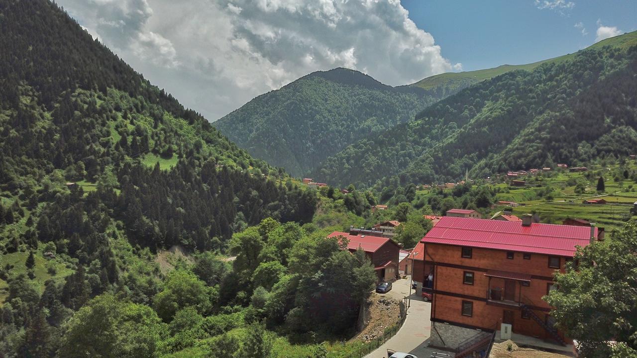 Badul Apart Aparthotel Uzungöl Eksteriør bilde